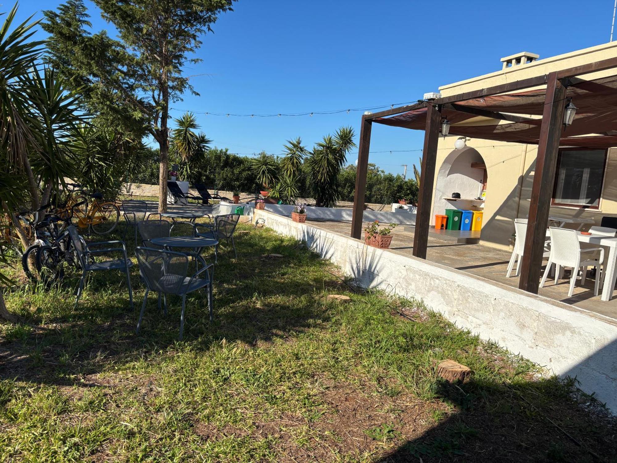 Lilly'S House Villa Torre Santa Sabina Buitenkant foto