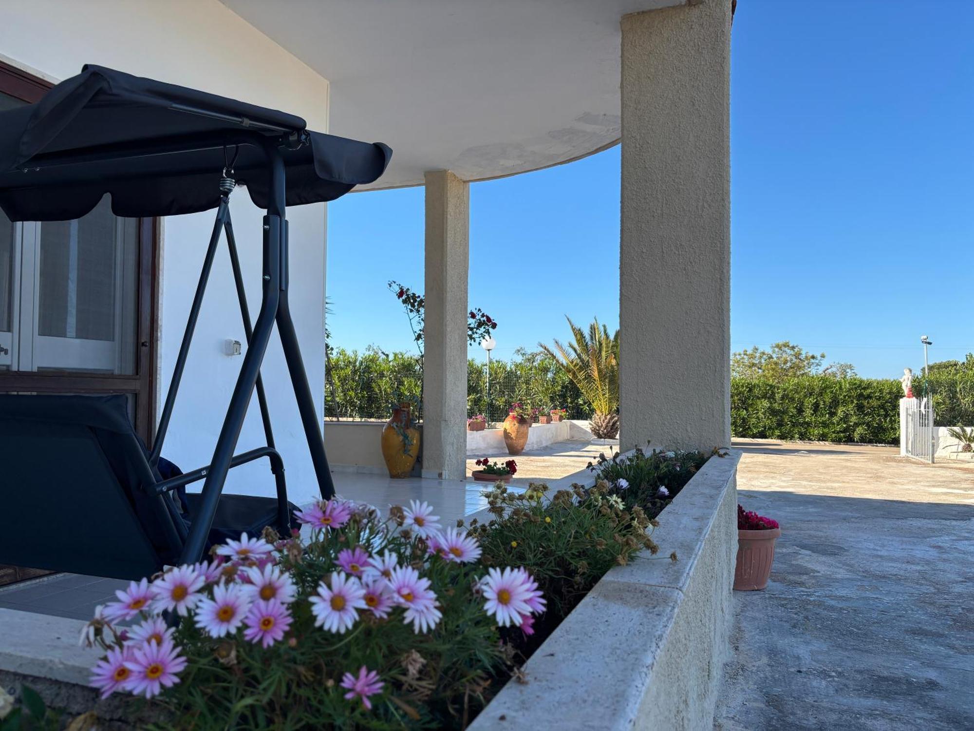 Lilly'S House Villa Torre Santa Sabina Buitenkant foto